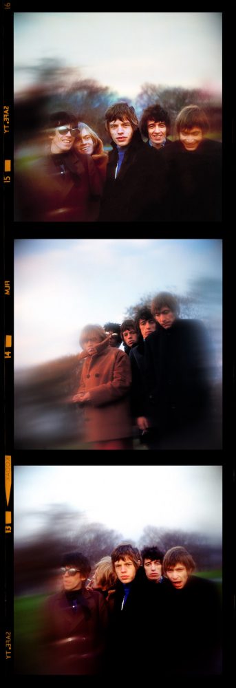 The Rolling Stones on Primrose Hill London 1966