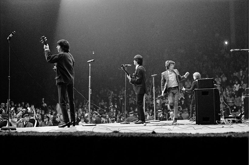 The Rolling Stones on stage USA 1965