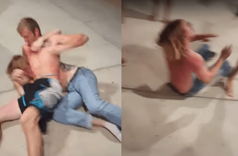 Phone Footage Shows Guy Deliver Fatal Beatdown With Nasty Finishing Face Kick