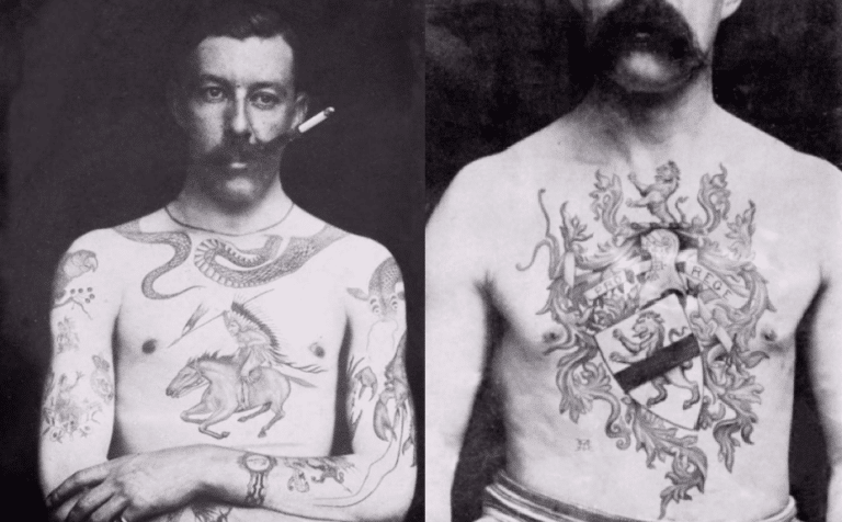 Incredible Photos Show The UK’s First Official Professional Tattoo Artist