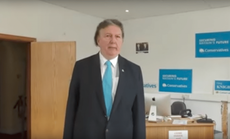 This Genuine Tory Election Campaign Video Is Like An Alan Partridge Outtake
