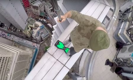 Skyscraper hoverboard