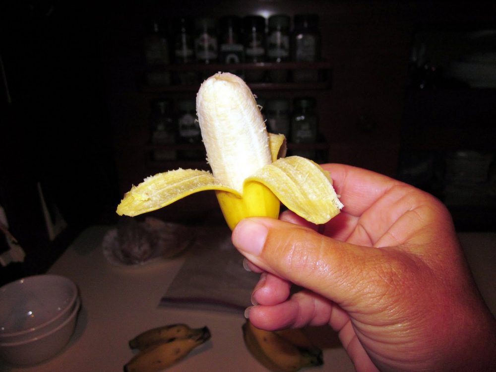 Small banana