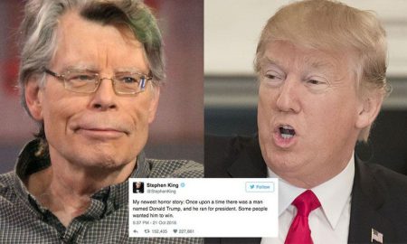 Stephen king donald trump
