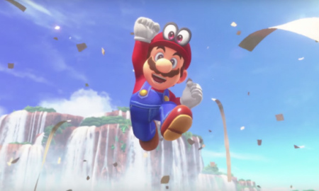 Super Mario Odyssey