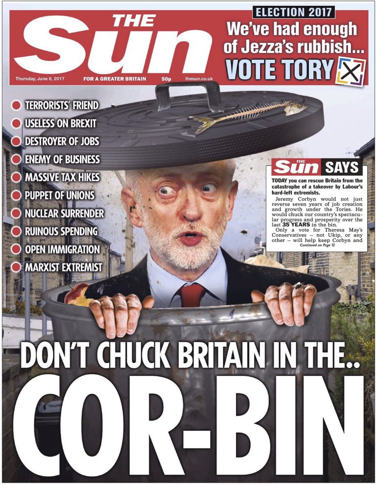 The Sun election