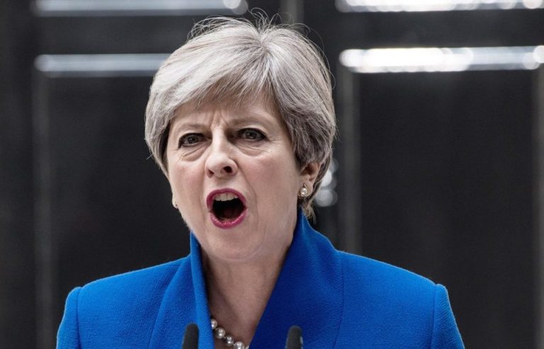 Theresa May