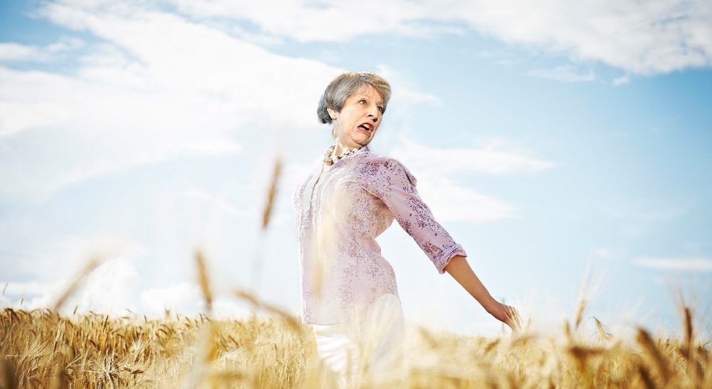 Theresa May wheat