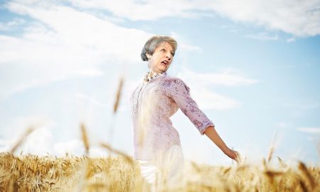 Theresa May wheat