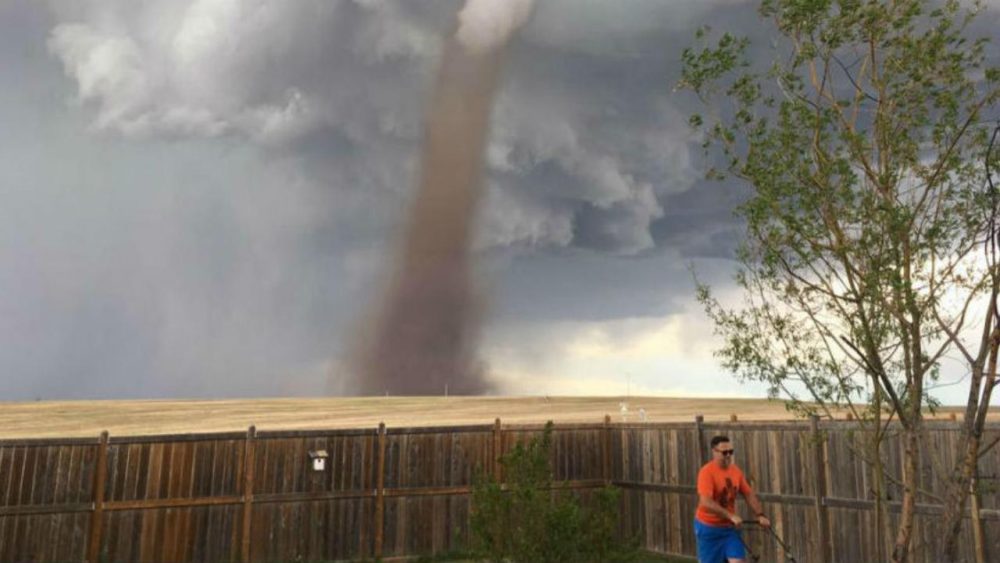 Tornado Lawnmower