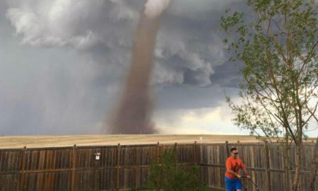 Tornado Lawnmower