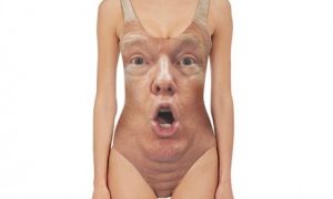 Trump Bathing Suit