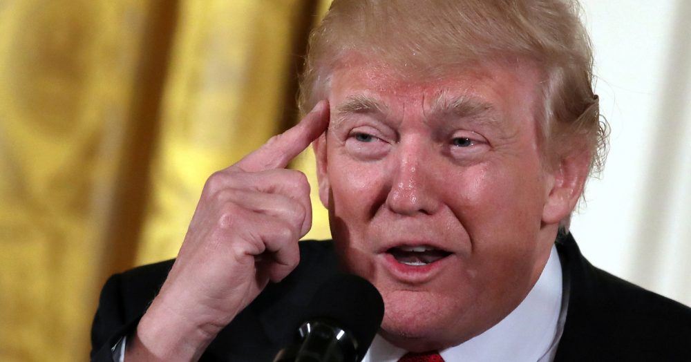 U.S. President Donald Trump speaks at a Women’s Empowerment Panel at the East Room of the White House in Washington, U.S.