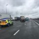 Van Overturned