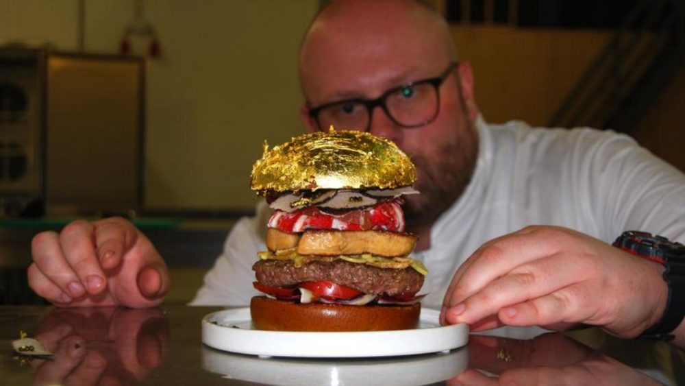 World's Most Expensive Burger