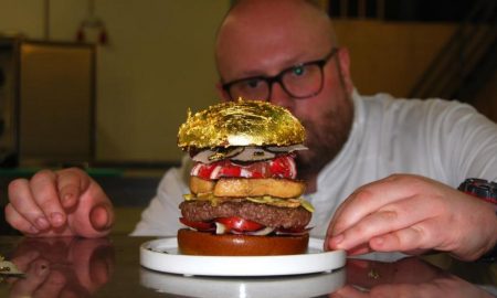 World's Most Expensive Burger