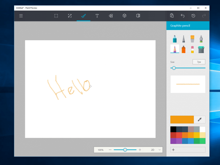 Internet Backlash After Microsoft Threaten To Axe ‘Paint’ From Windows