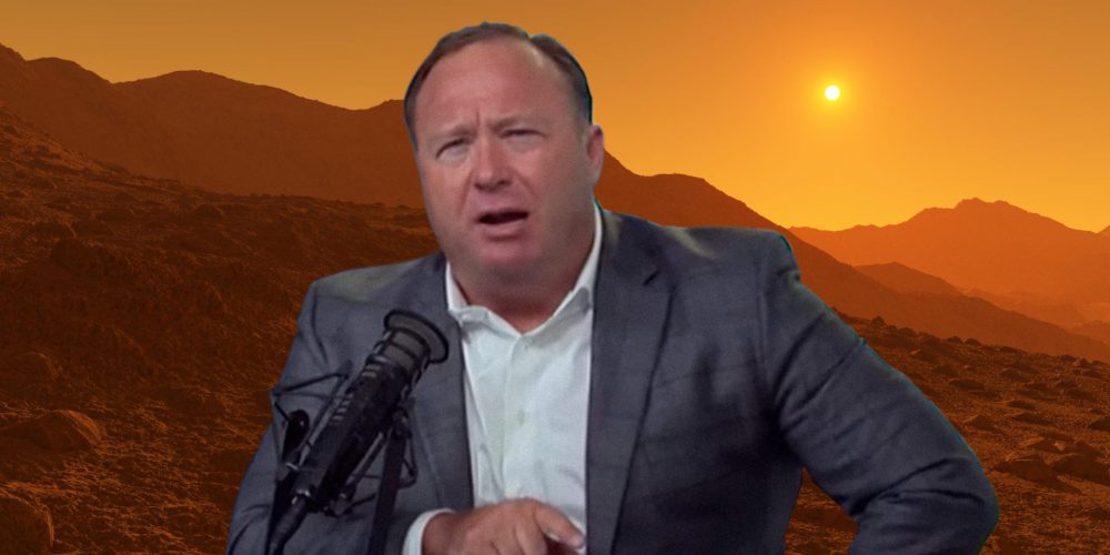 Alex Jones Slave Colony Mars