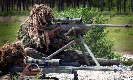 Canada sniper