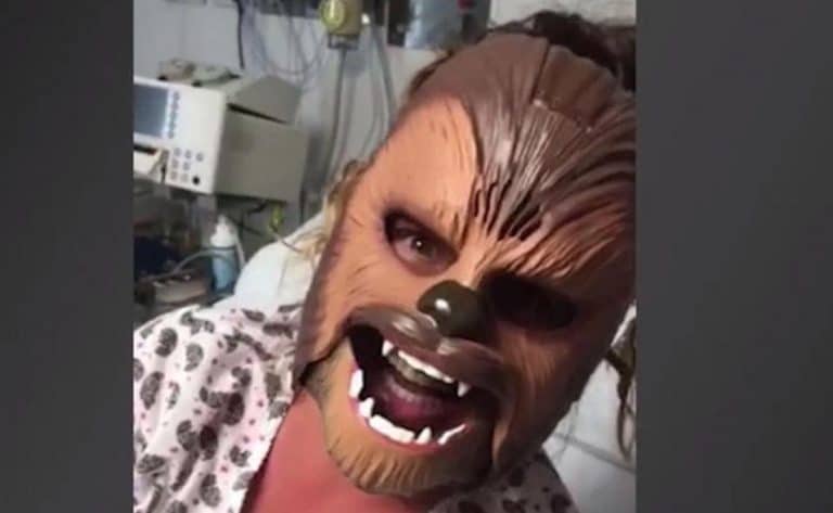 Chebacca Mask