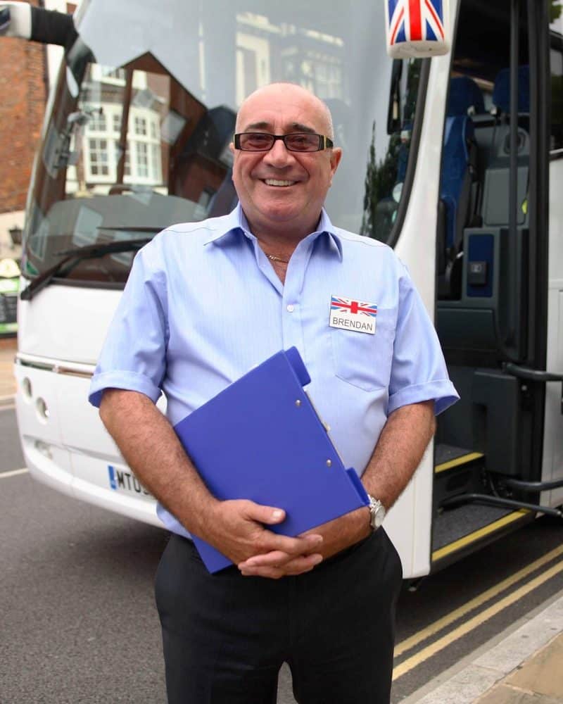 Coach Trip Brendan Sheerin