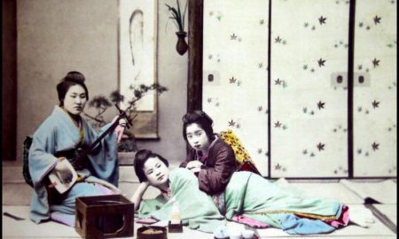 Colourised Pictures Japan