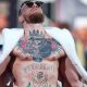 Conor McGregor Half Black