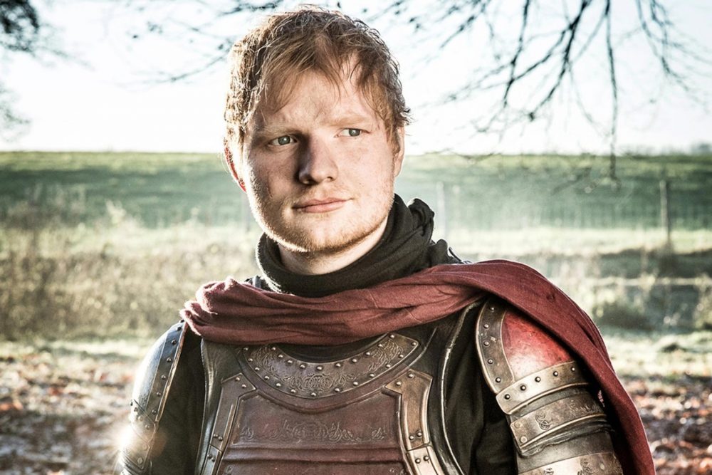 Ed Sheeran Game Of Thrones