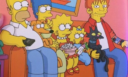 Ed Sheeran Simpsons