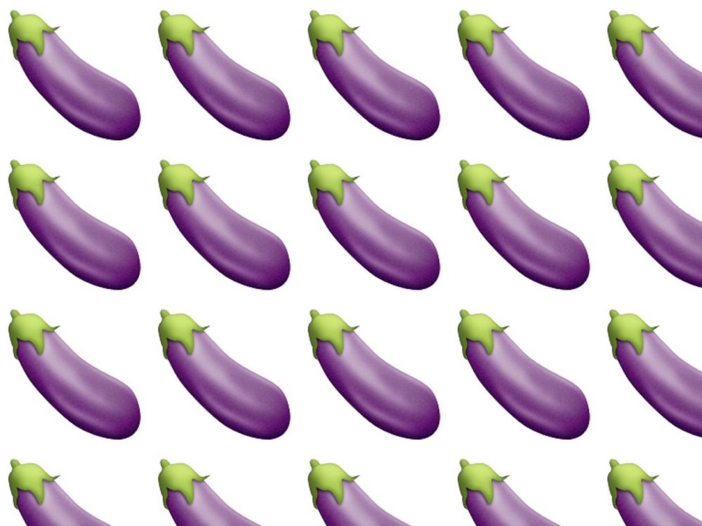 Eggplant Emoji