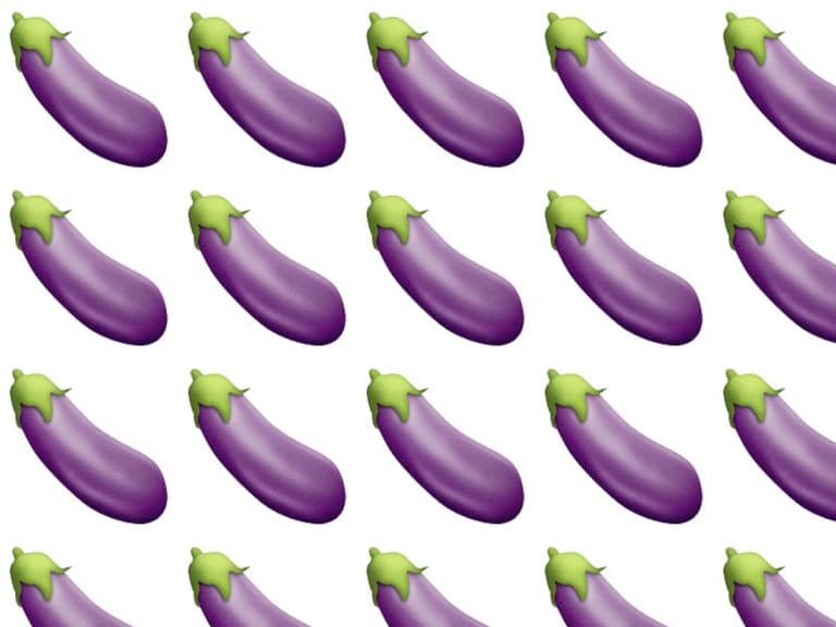 Eggplant Emoji