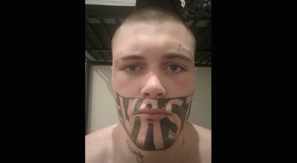 Face tattoo