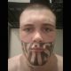 Face tattoo