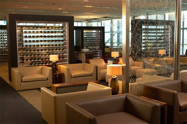 First Class Lounge