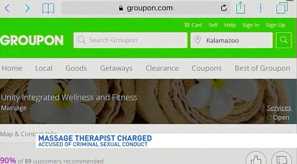 Groupon massage