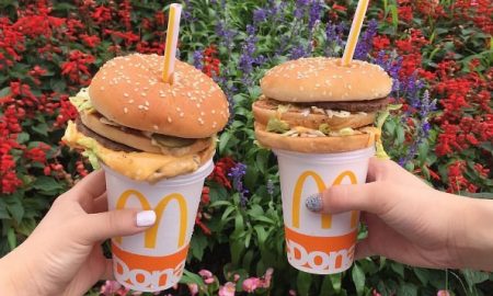 Hamburger straws