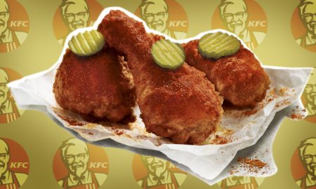 KFC Hot Devil Drumlets