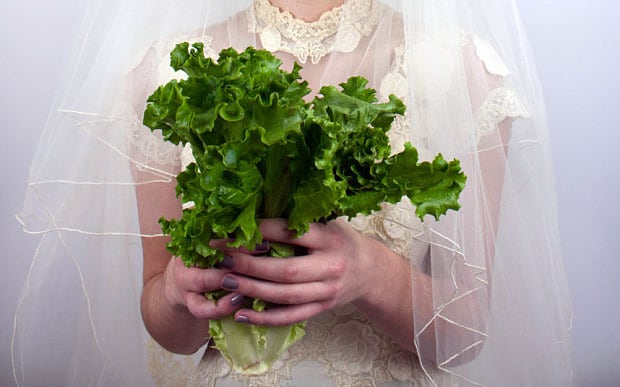 Kale bouquet