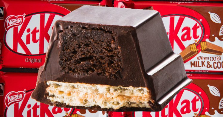 Kit Kat Cake