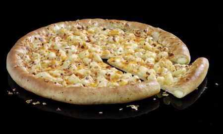 Mac N Cheese Pizza