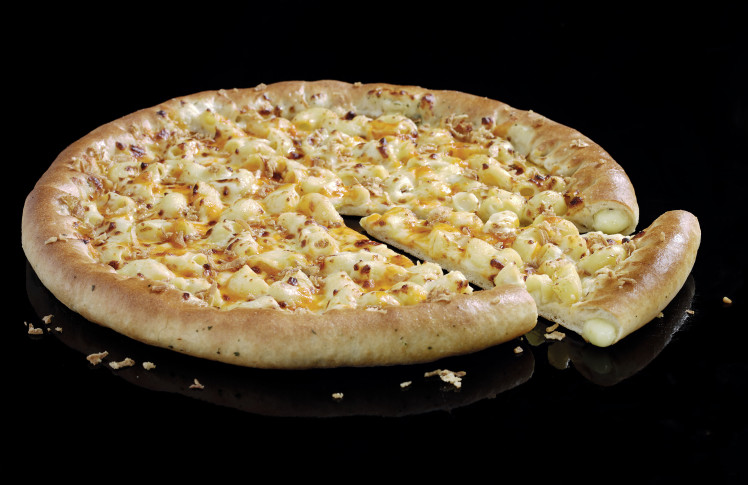 Mac N Cheese Pizza