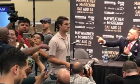 Mayweahter Sr McGregor