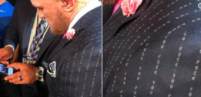 McGregor suit