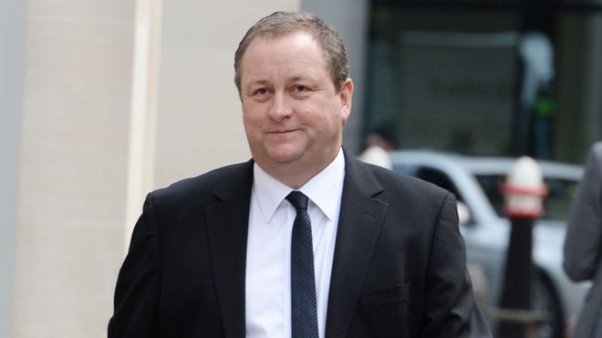 Mike Ashley