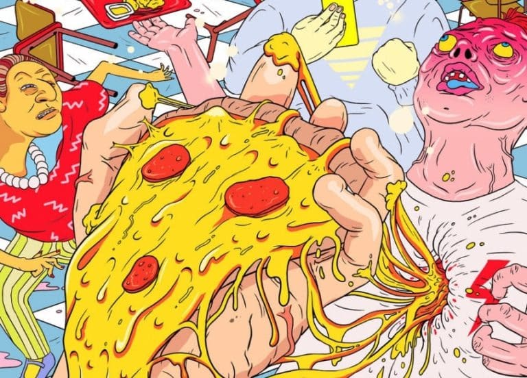 Artist Creates Surreal Illustrations On The World Of Consumption And Skate Culture