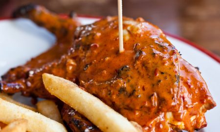 Nandos Quarter Chicken Meal