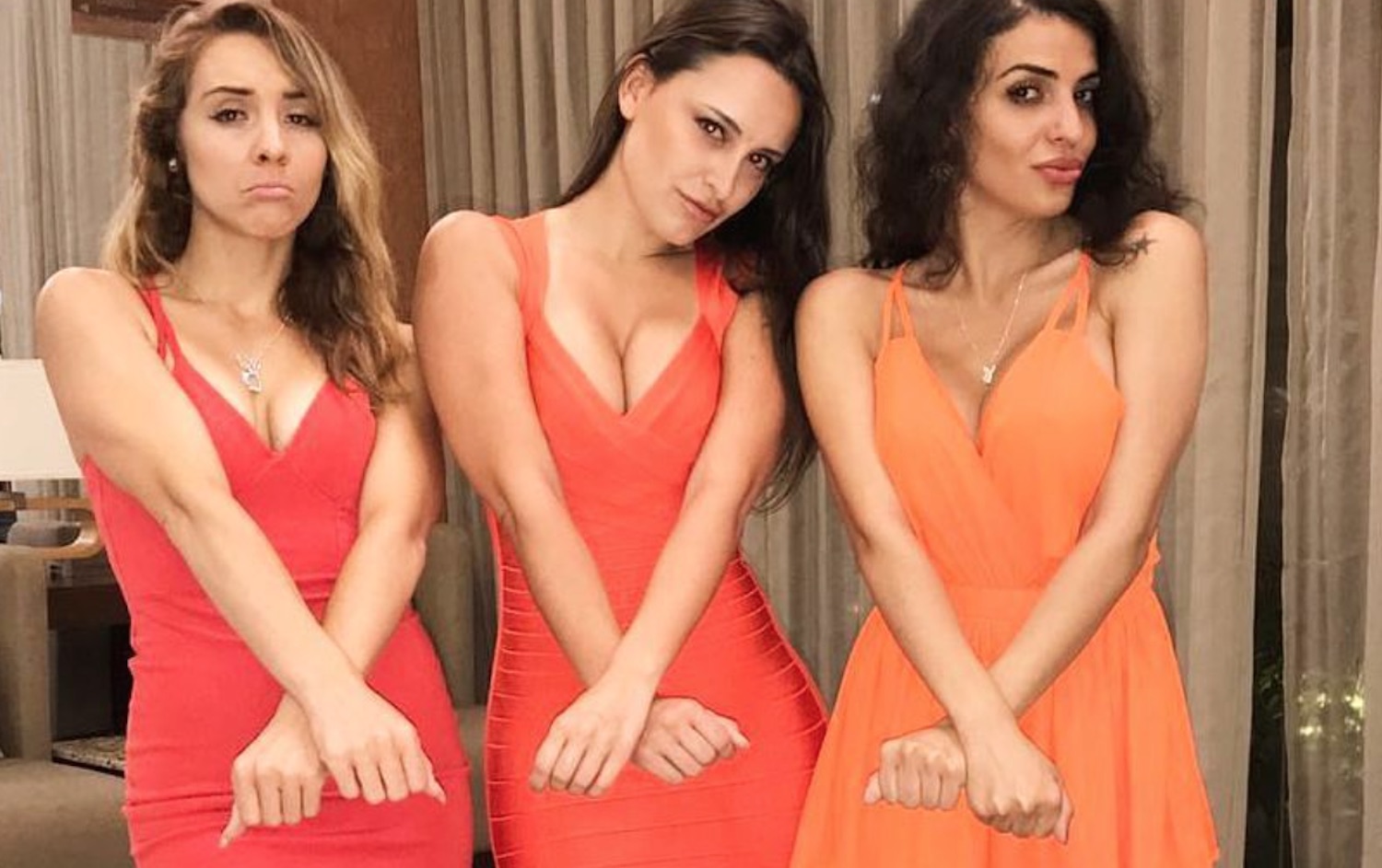 Distraught Playboy Bunnies Jailed In Mexico, 'begged For