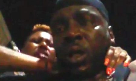 Rapper Stabbed Neck