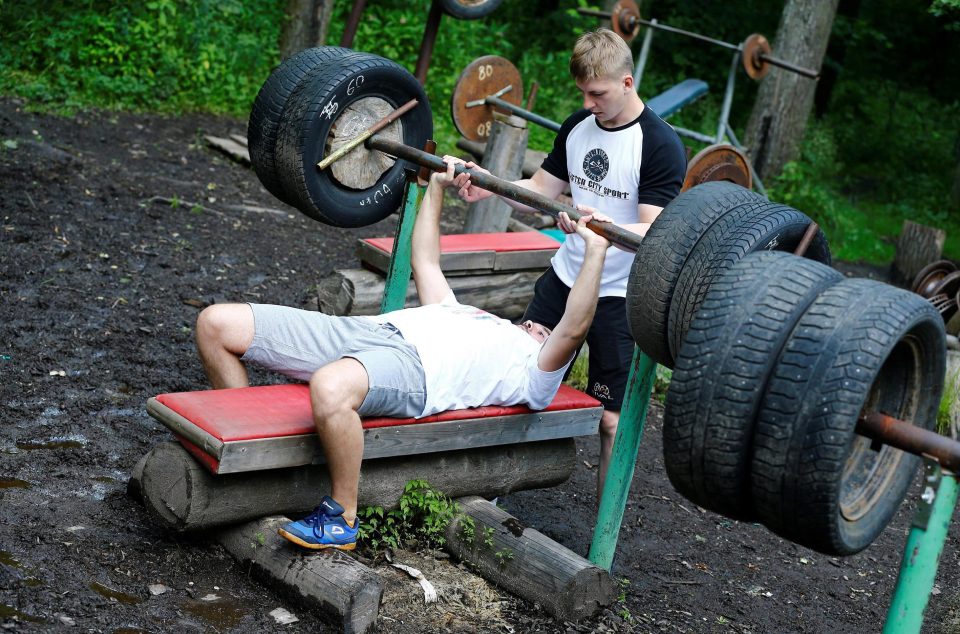 Russian Gym 2