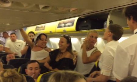 Ryanair hen party